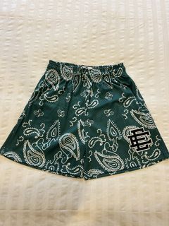 Eric Emanuel EE Basic Short Green Paisley SS23