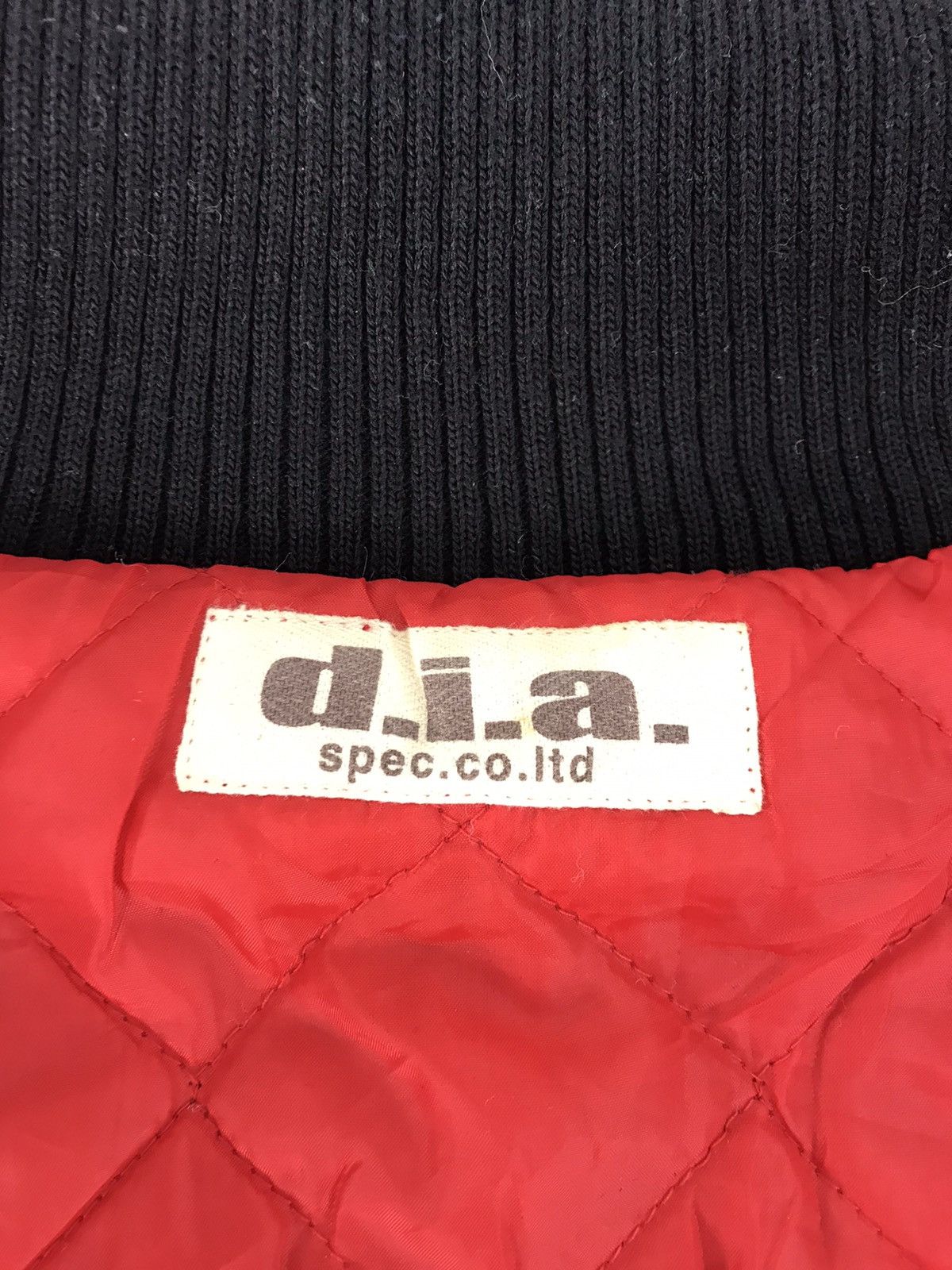 Japanese Brand Vintage Varsity Jacket d.i.a Spec Detroit Rock City Zip Up Size S / US 4 / IT 40 - 5 Thumbnail