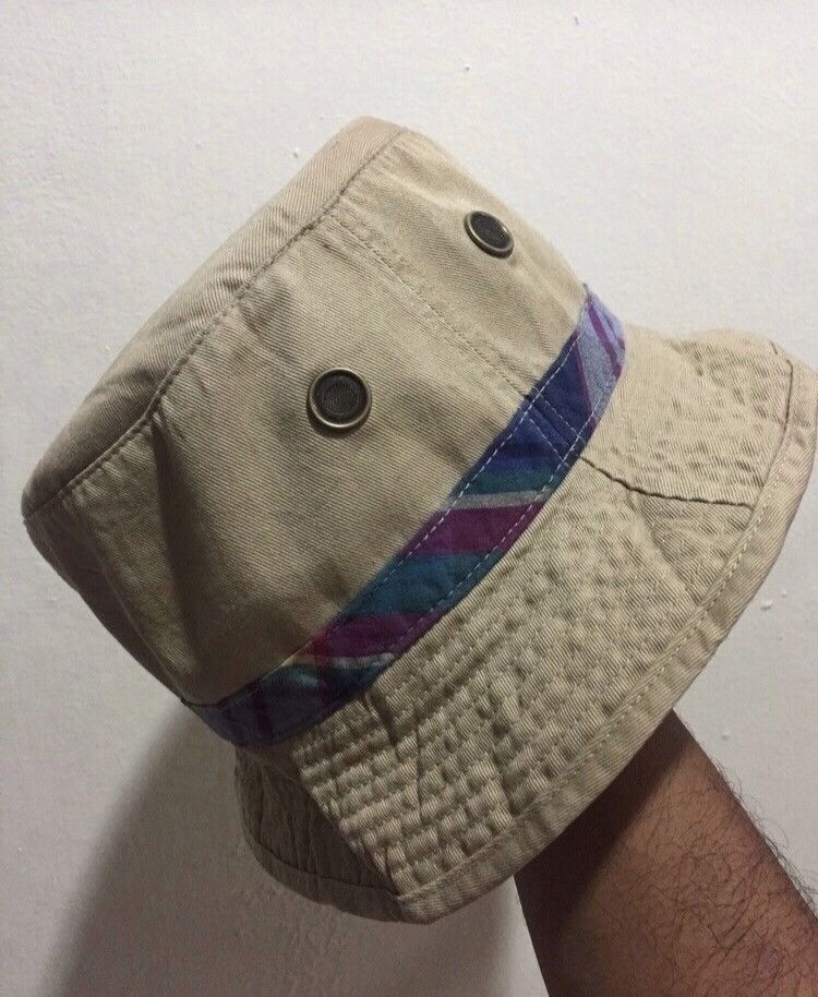 Polo Ralph Lauren 🔥Vintage🔥 Polo Ralph Lauren Casual Bucket Hat Size ONE SIZE - 2 Thumbnail
