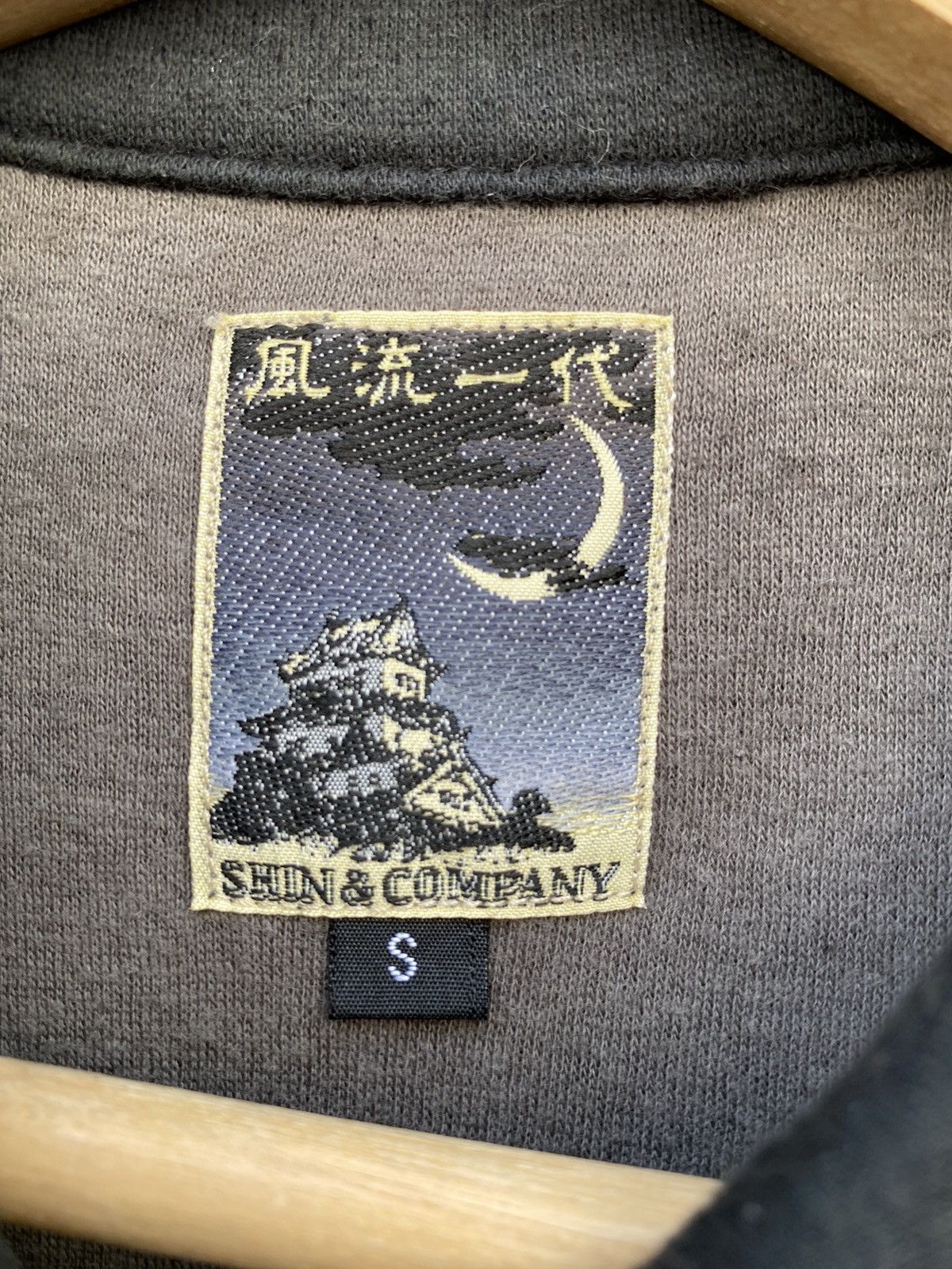 Beauty Beast × Japanese Brand × Vintage 💥Rare💥 Shin & Company OVP “Dragons” Like Jean Paul Gaultier Size US M / EU 48-50 / 2 - 6 Thumbnail
