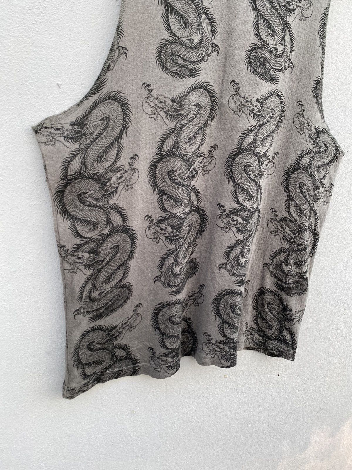 Beauty Beast × Japanese Brand × Vintage 💥Rare💥 Shin & Company OVP “Dragons” Like Jean Paul Gaultier Size US M / EU 48-50 / 2 - 9 Thumbnail