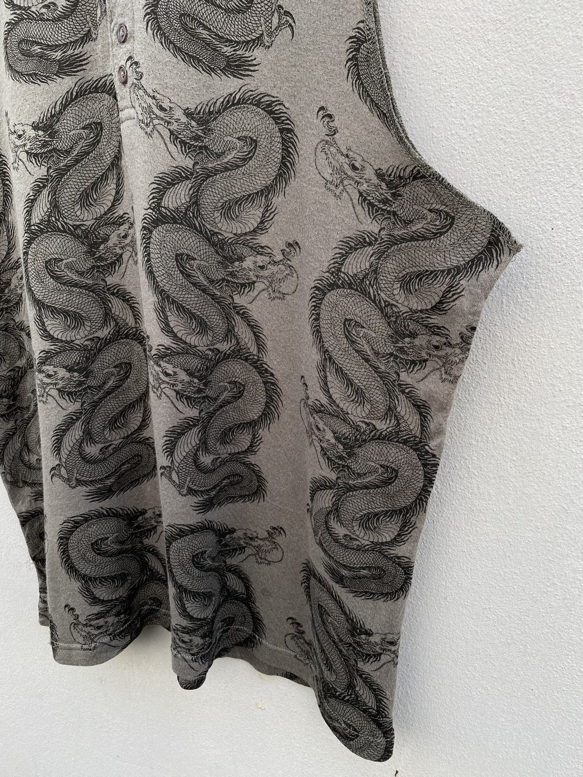 Beauty Beast × Japanese Brand × Vintage 💥Rare💥 Shin & Company OVP “Dragons” Like Jean Paul Gaultier Size US M / EU 48-50 / 2 - 3 Thumbnail