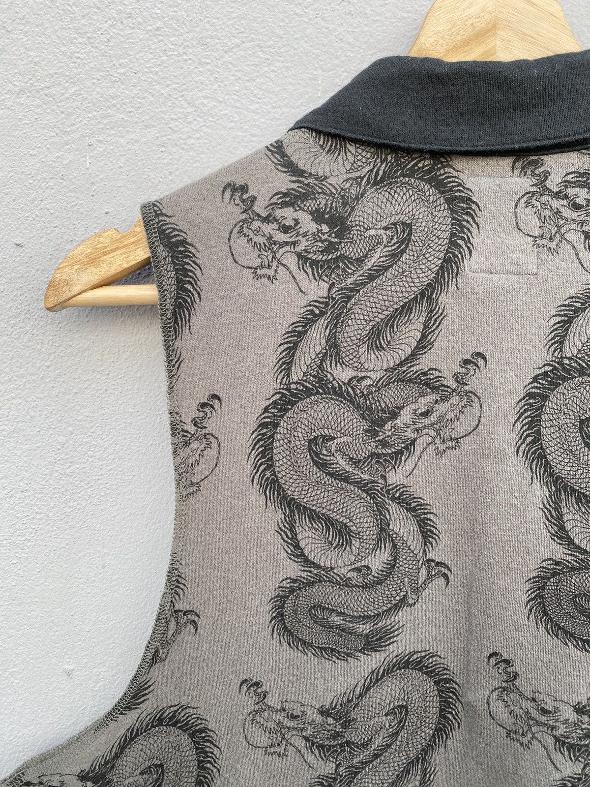 Beauty Beast × Japanese Brand × Vintage 💥Rare💥 Shin & Company OVP “Dragons” Like Jean Paul Gaultier Size US M / EU 48-50 / 2 - 10 Thumbnail