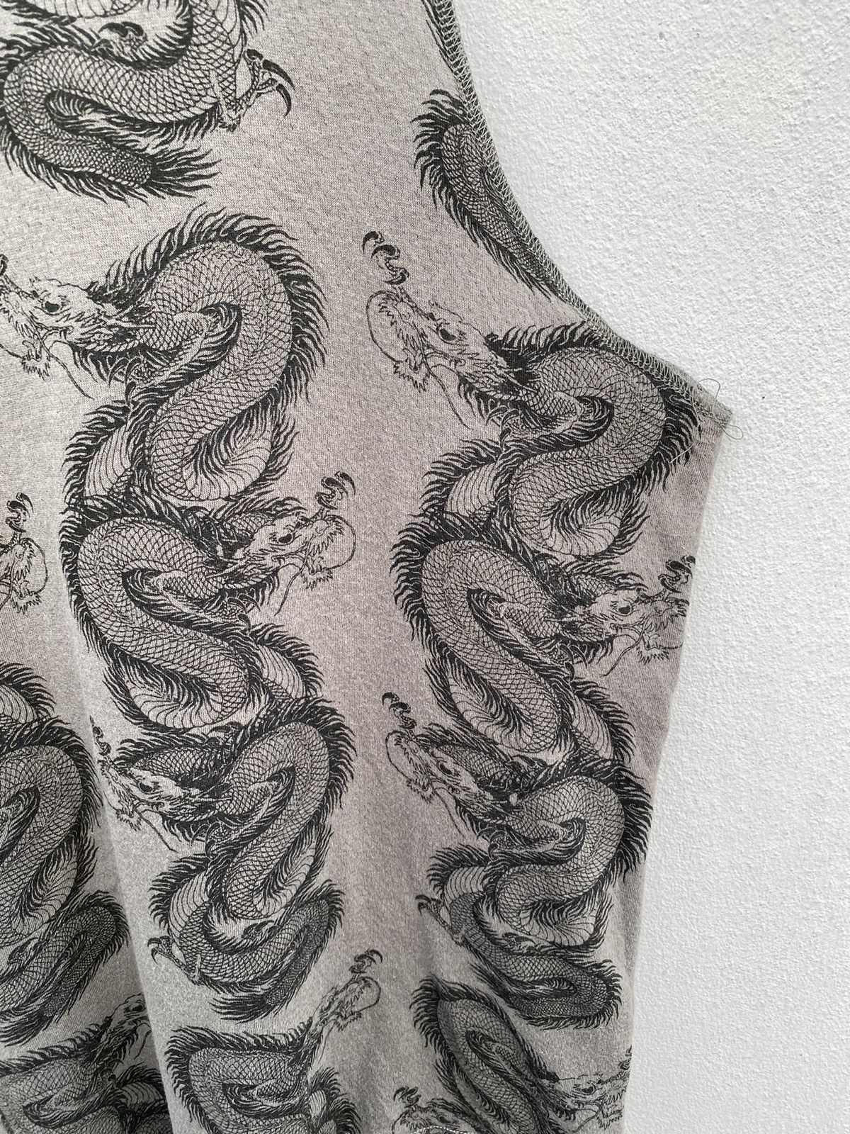 Beauty Beast × Japanese Brand × Vintage 💥Rare💥 Shin & Company OVP “Dragons” Like Jean Paul Gaultier Size US M / EU 48-50 / 2 - 11 Thumbnail