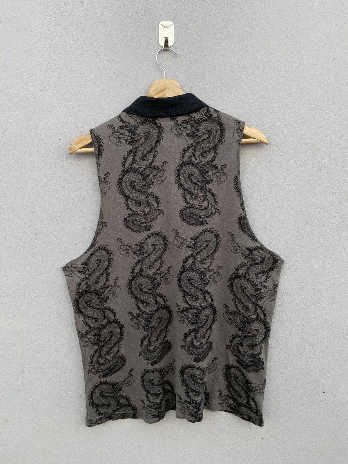 Beauty Beast × Japanese Brand × Vintage 💥Rare💥 Shin & Company OVP “Dragons” Like Jean Paul Gaultier Size US M / EU 48-50 / 2 - 7 Thumbnail