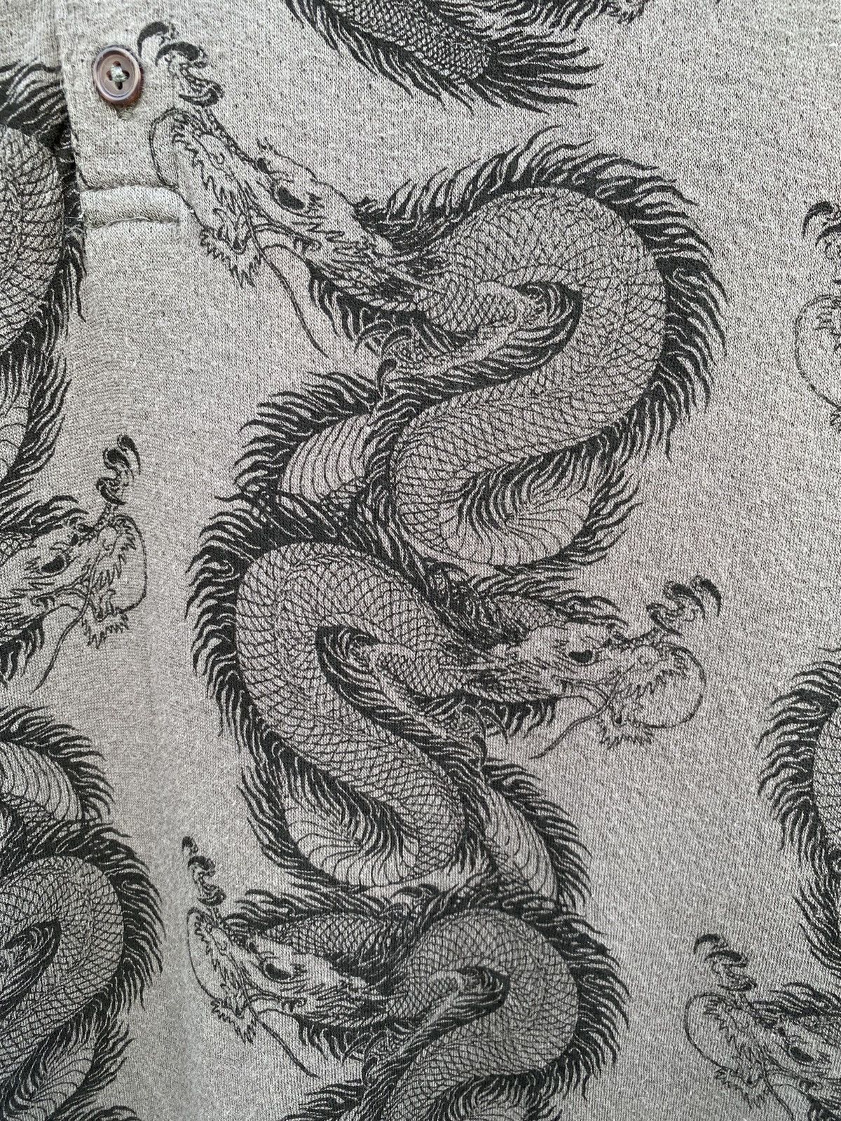 Beauty Beast × Japanese Brand × Vintage 💥Rare💥 Shin & Company OVP “Dragons” Like Jean Paul Gaultier Size US M / EU 48-50 / 2 - 4 Thumbnail