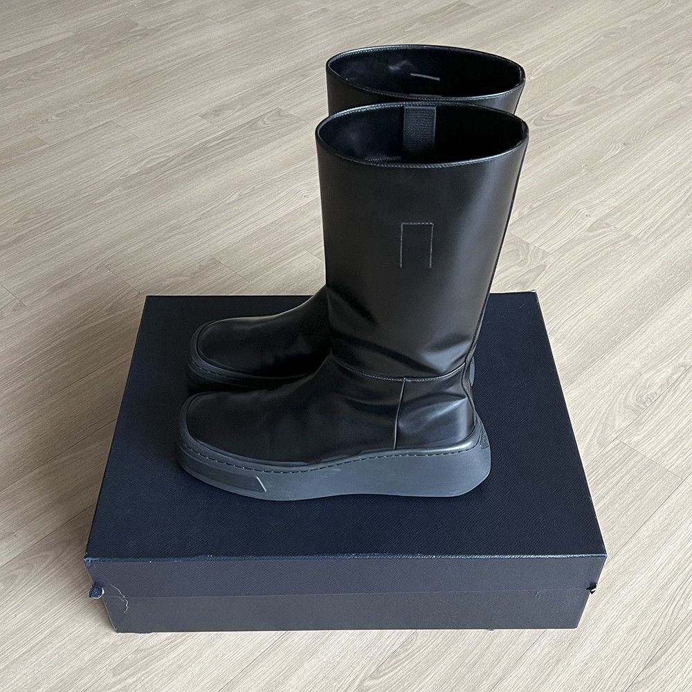 Prada FW20 LEATHER BOOTS Size US 9 / EU 42 - 3 Thumbnail