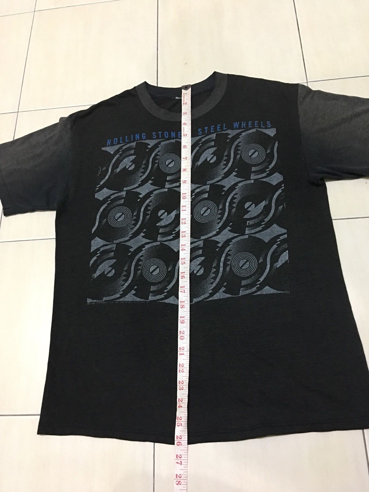 Band Tees The Rolling Stones 1989 North America World Tour Tee Size US L / EU 52-54 / 3 - 7 Thumbnail