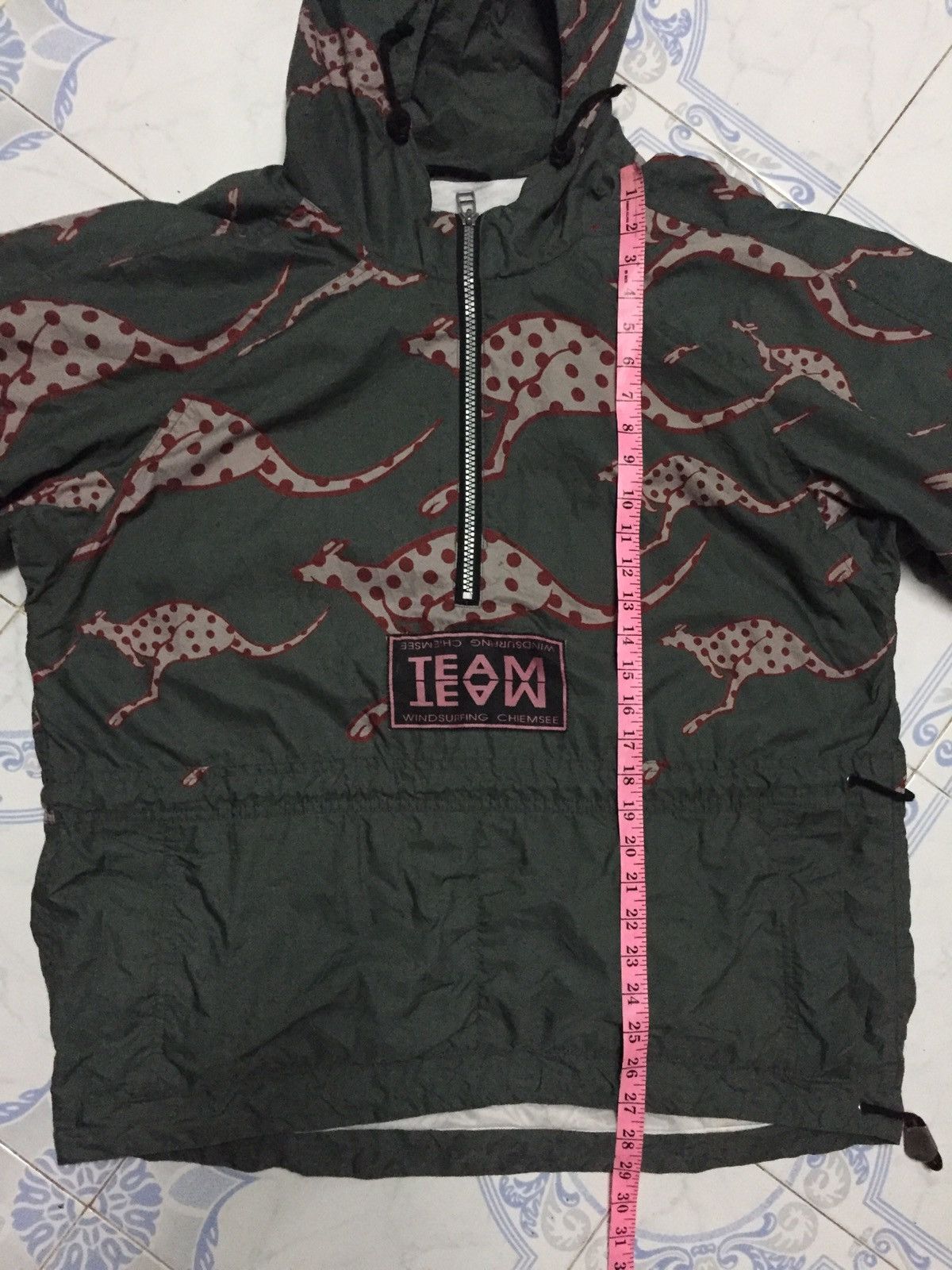 Asics Windsurfing Chiemsee Active Wear Jacket Hoodie by Asics Size US S / EU 44-46 / 1 - 19 Thumbnail