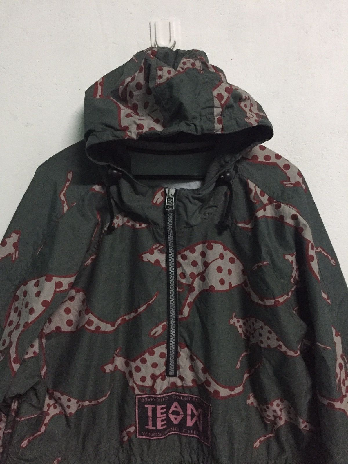 Asics Windsurfing Chiemsee Active Wear Jacket Hoodie by Asics Size US S / EU 44-46 / 1 - 4 Thumbnail