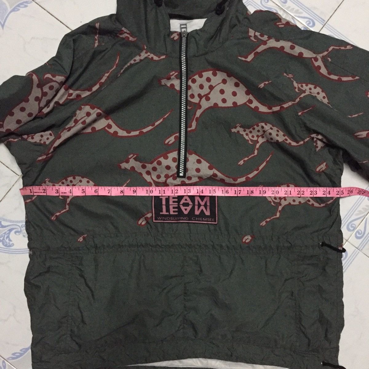 Asics Windsurfing Chiemsee Active Wear Jacket Hoodie by Asics Size US S / EU 44-46 / 1 - 18 Thumbnail