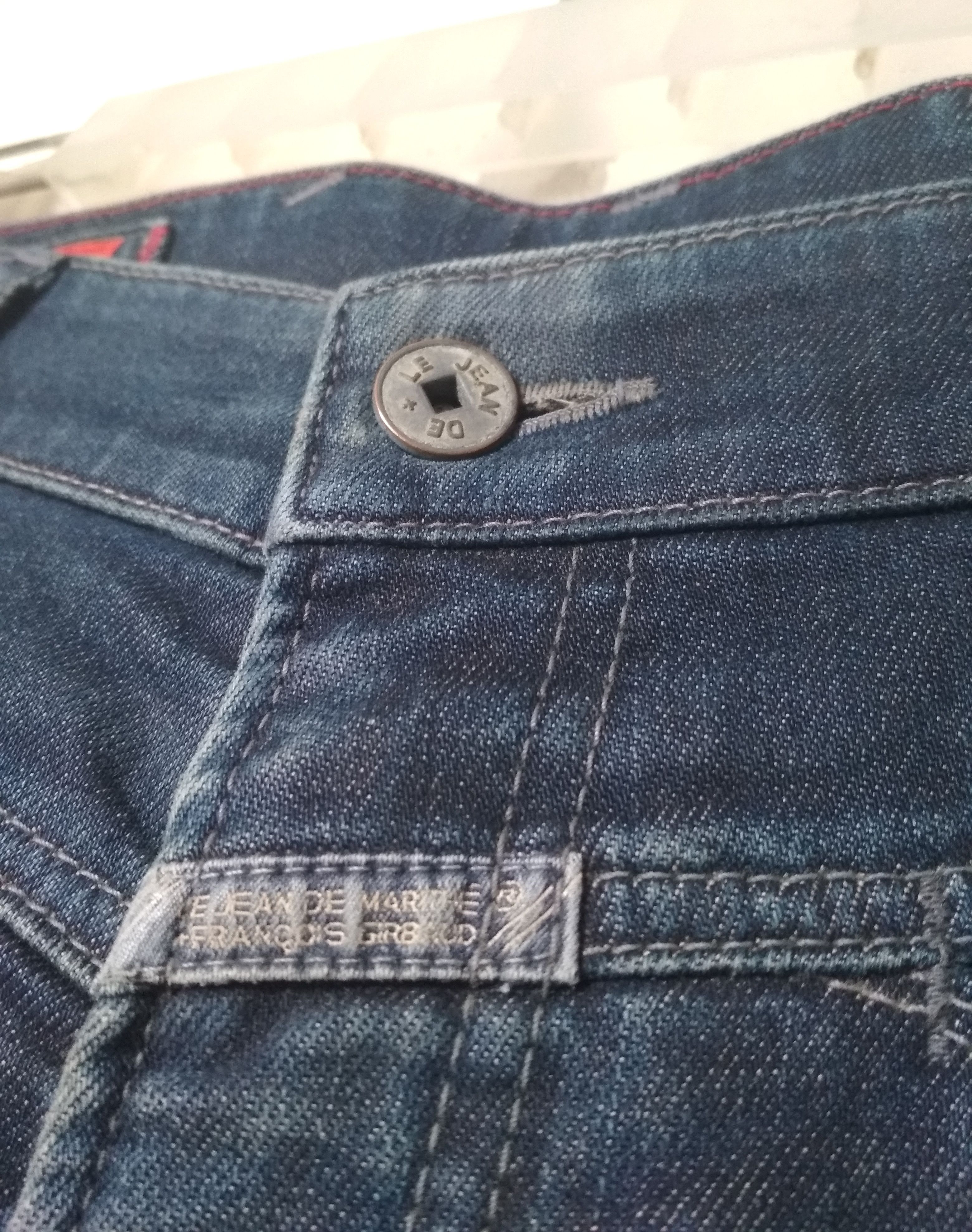 Marithe + Francois Girbaud Marith Francois Girbaud Slim Denim Jeans Biker Style Jeans Size US 32 / EU 48 - 7 Thumbnail