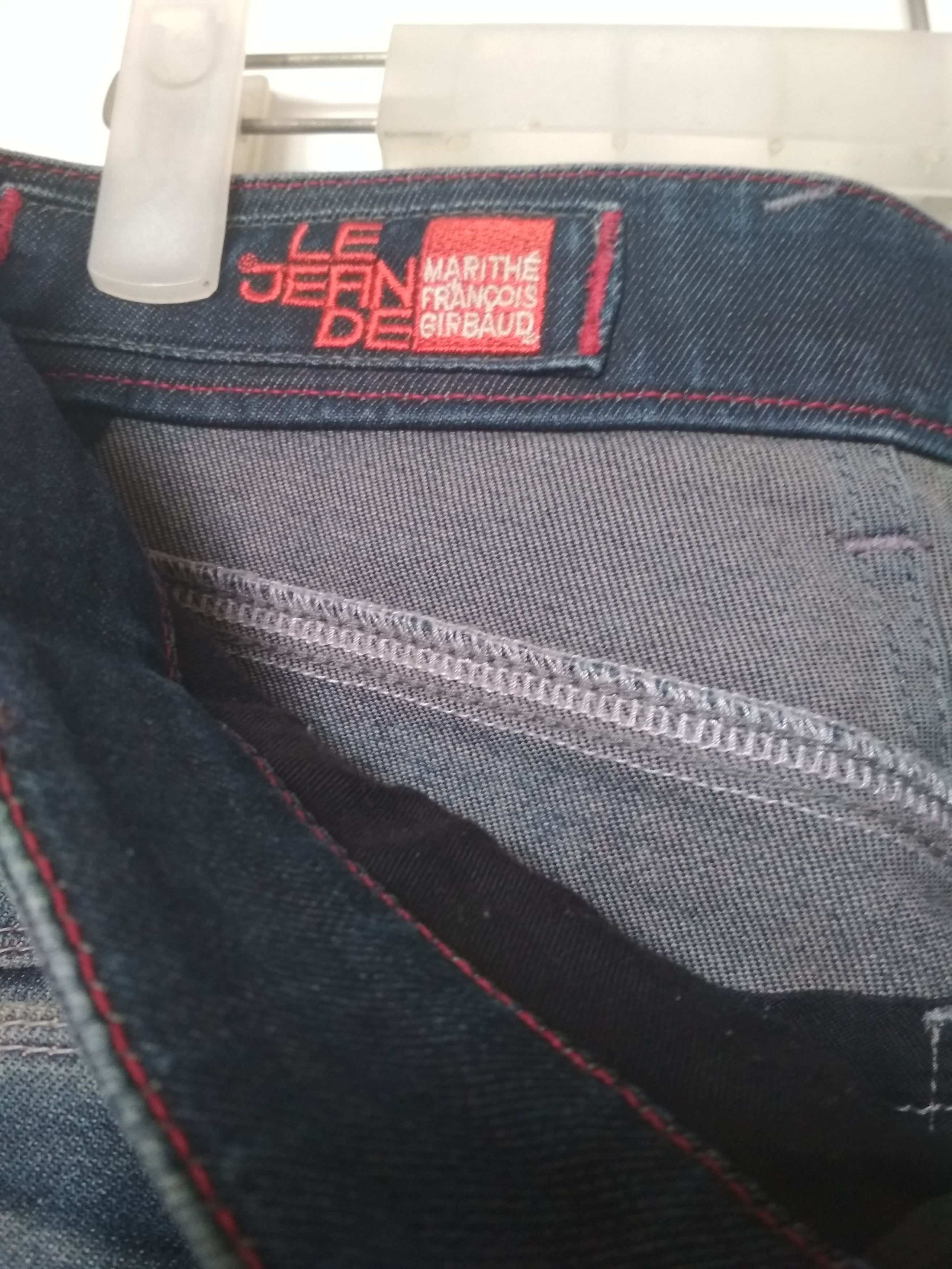 Marithe + Francois Girbaud Marith Francois Girbaud Slim Denim Jeans Biker Style Jeans Size US 32 / EU 48 - 8 Thumbnail