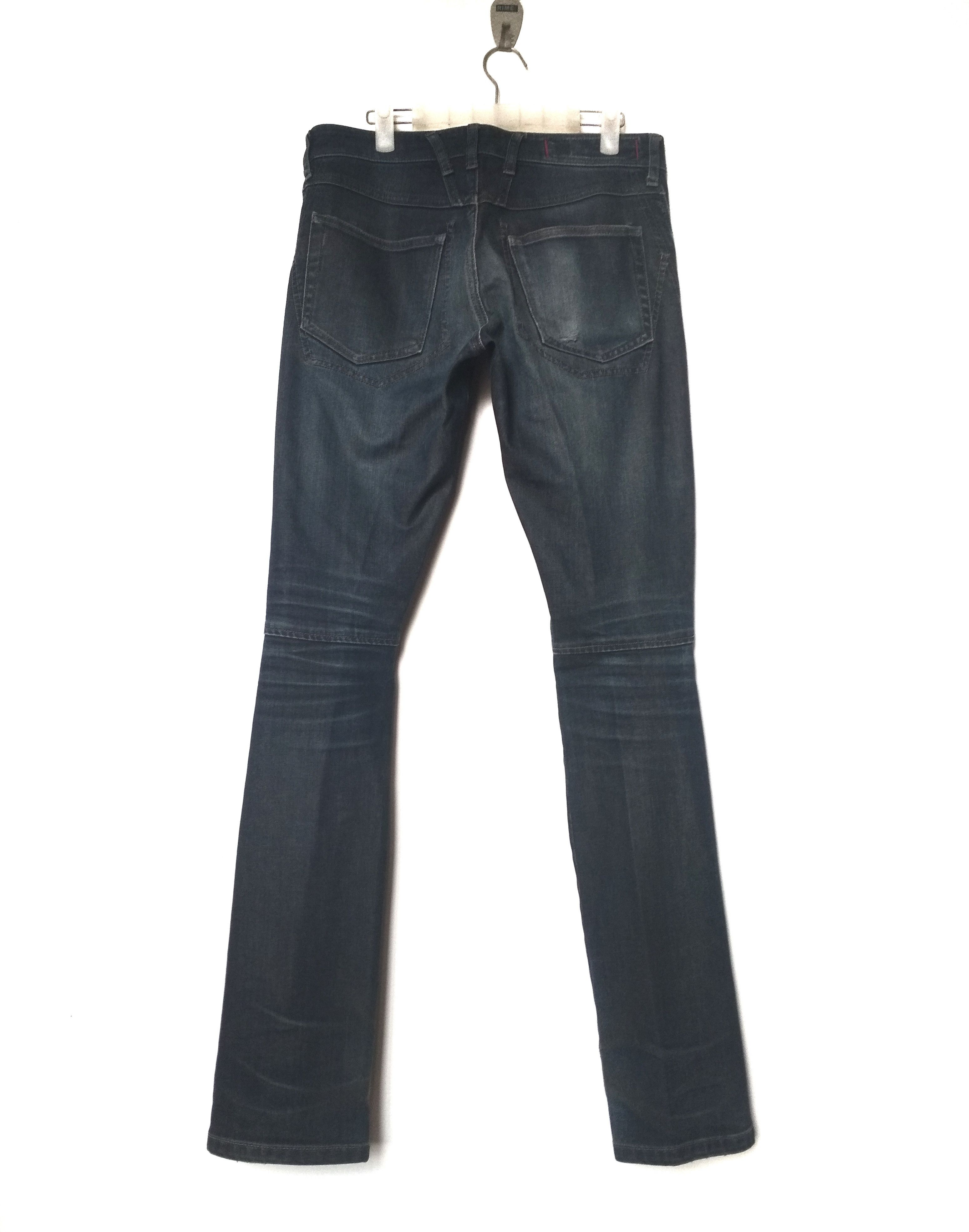 Marithe + Francois Girbaud Marith Francois Girbaud Slim Denim Jeans Biker Style Jeans Size US 32 / EU 48 - 2 Thumbnail