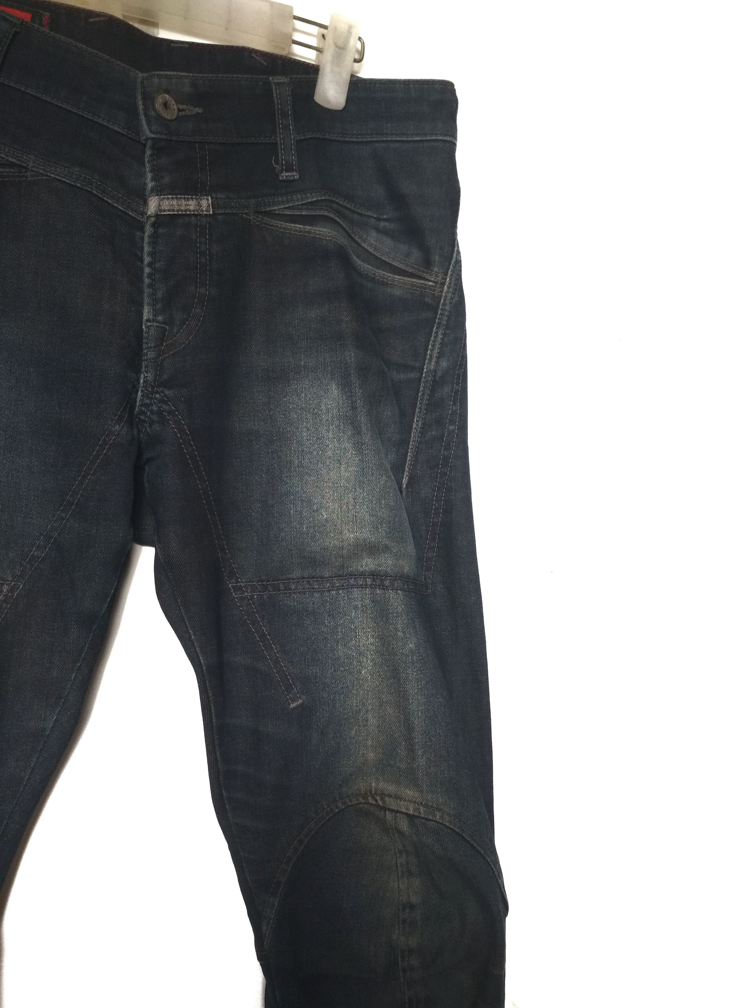 Marithe + Francois Girbaud Marith Francois Girbaud Slim Denim Jeans Biker Style Jeans Size US 32 / EU 48 - 5 Thumbnail