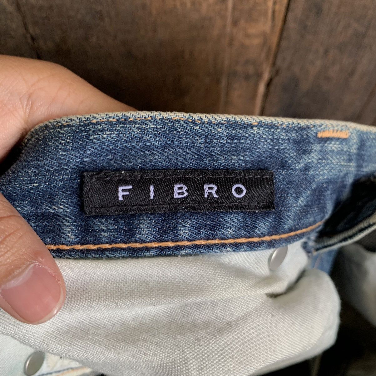 KURO Vintage Black By Kuro Selvedge Denim Jeans Size US 32 / EU 48 - 11 Thumbnail