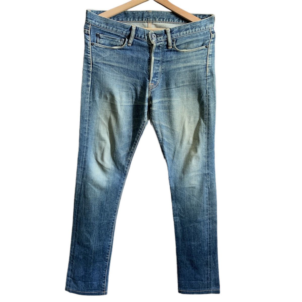 Vintage Black By Kuro Selvedge Denim Jeans