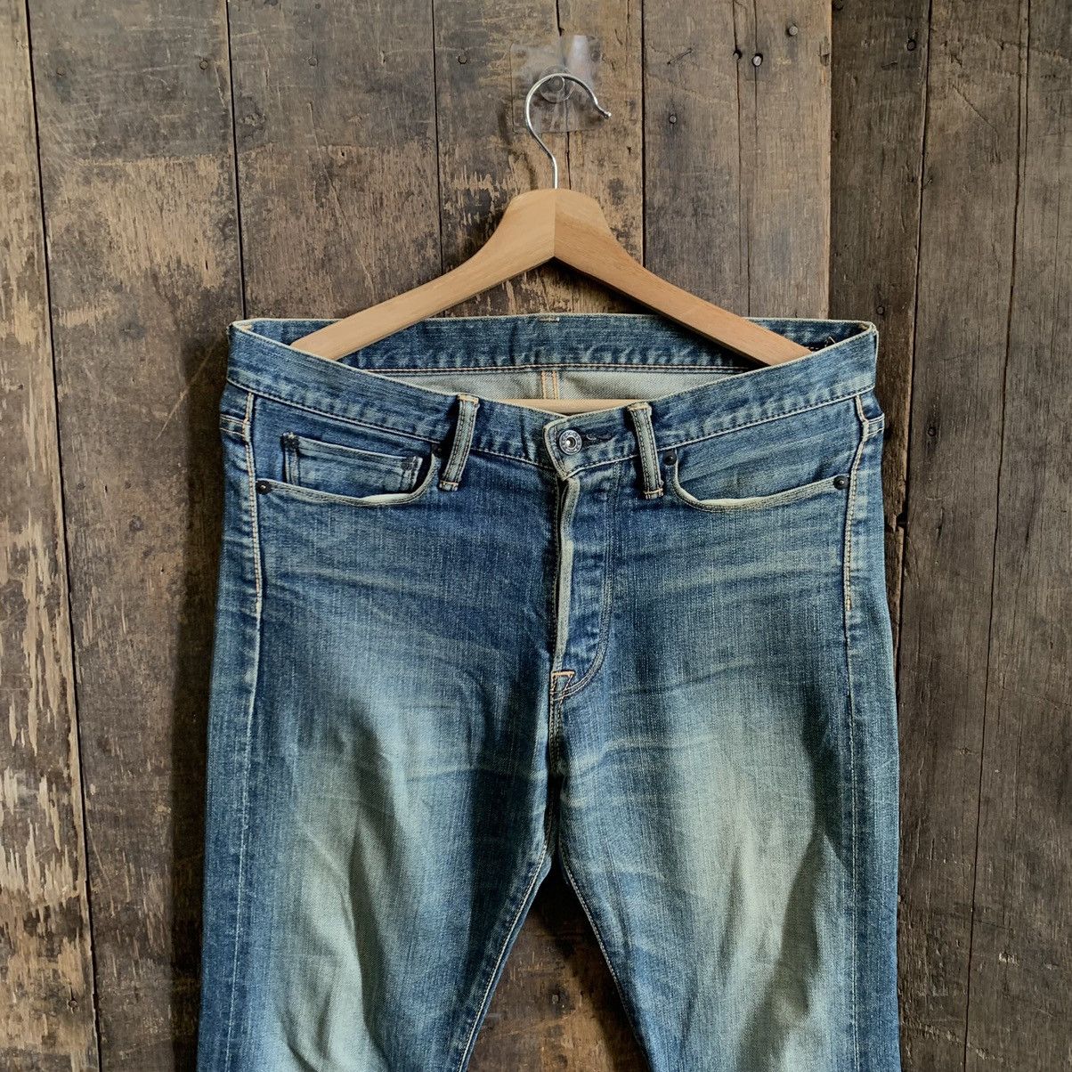 KURO Vintage Black By Kuro Selvedge Denim Jeans Size US 32 / EU 48 - 6 Thumbnail