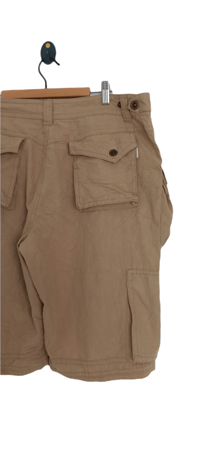 Japanese Brand Bang Bang Jeans Bondage Cargo Short Pants Size US 37 - 7 Thumbnail
