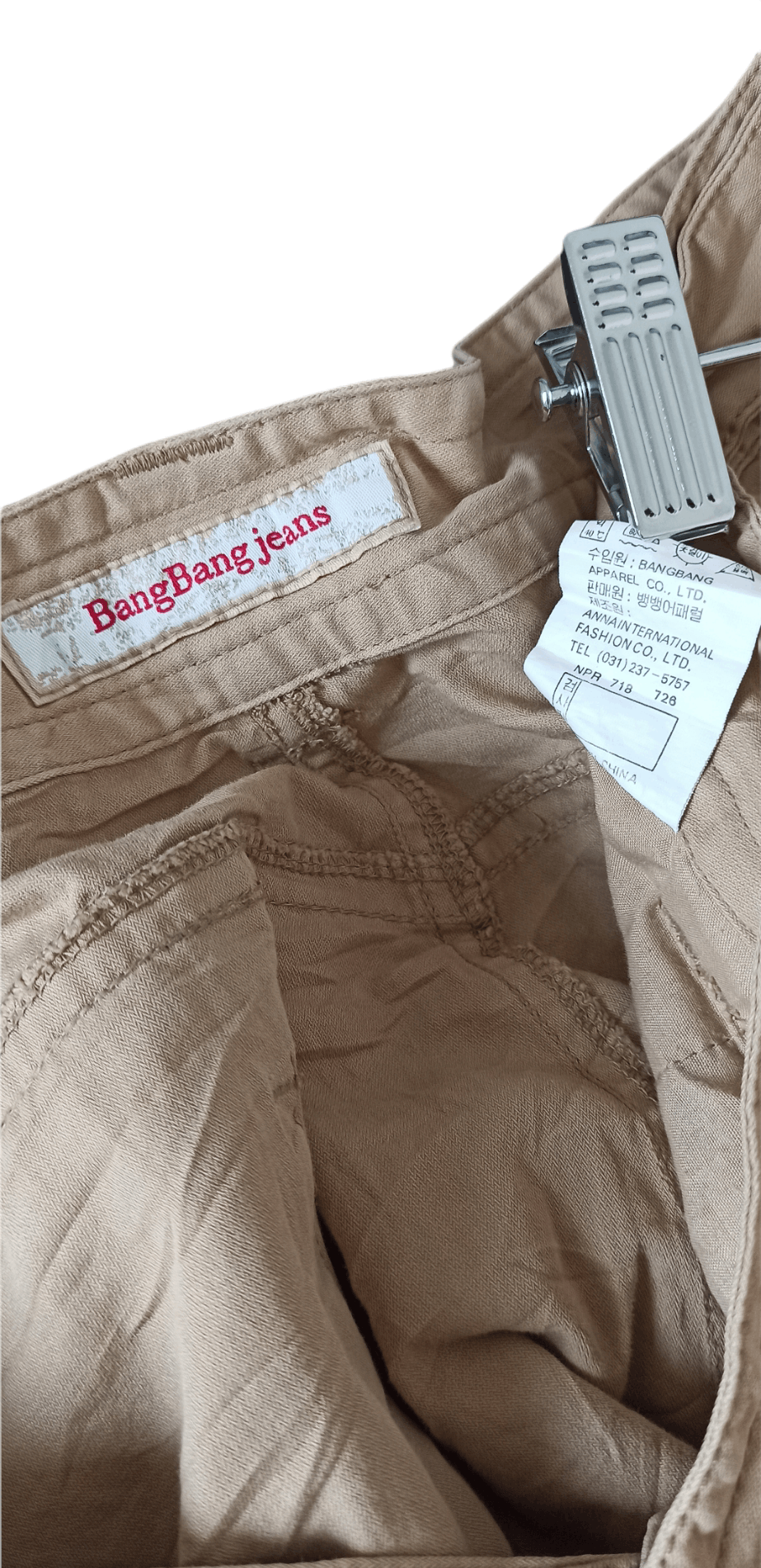Japanese Brand Bang Bang Jeans Bondage Cargo Short Pants Size US 37 - 12 Thumbnail