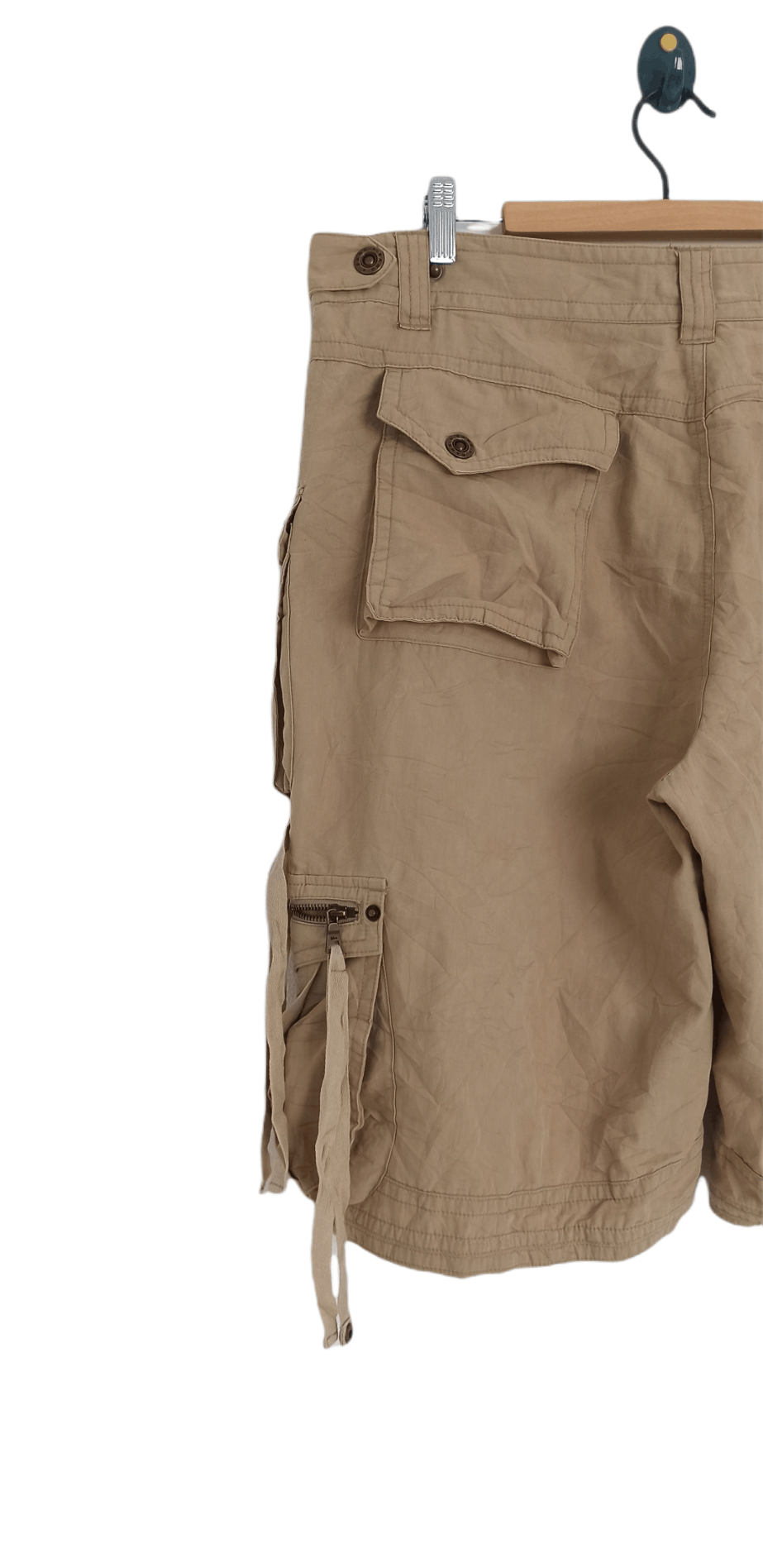 Japanese Brand Bang Bang Jeans Bondage Cargo Short Pants Size US 37 - 8 Thumbnail