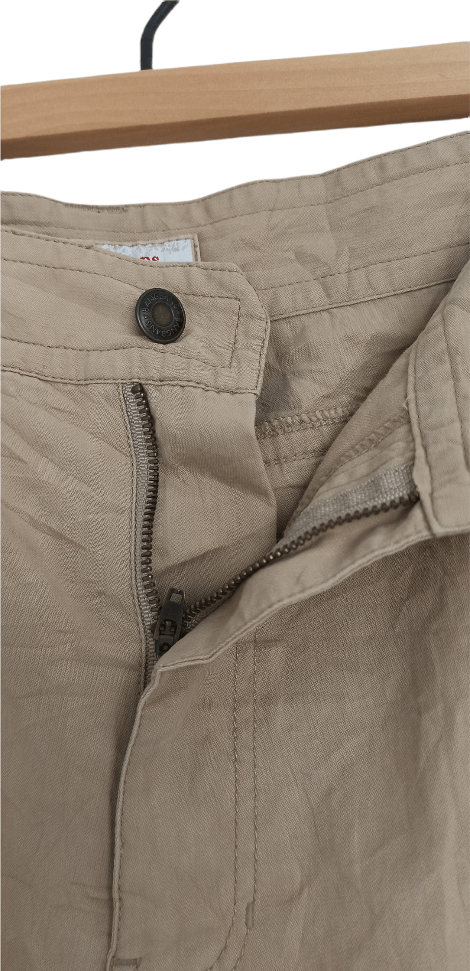 Japanese Brand Bang Bang Jeans Bondage Cargo Short Pants Size US 37 - 11 Thumbnail
