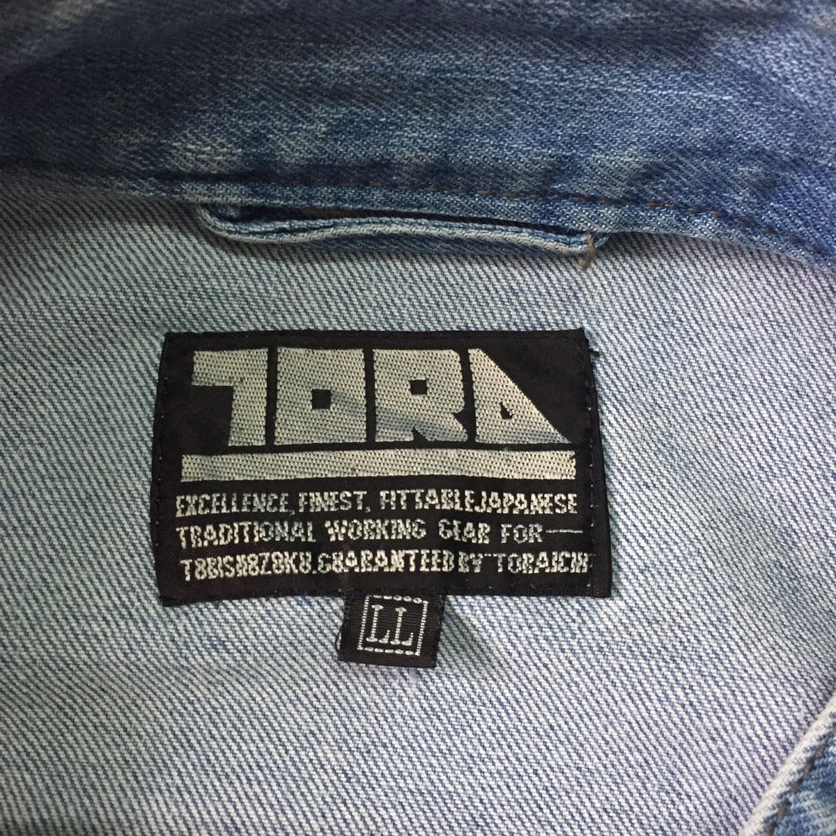 Japanese Brand 🔥RARE Rugged Jeans Jacket Stretchable Elbow Part Size US L / EU 52-54 / 3 - 23 Thumbnail