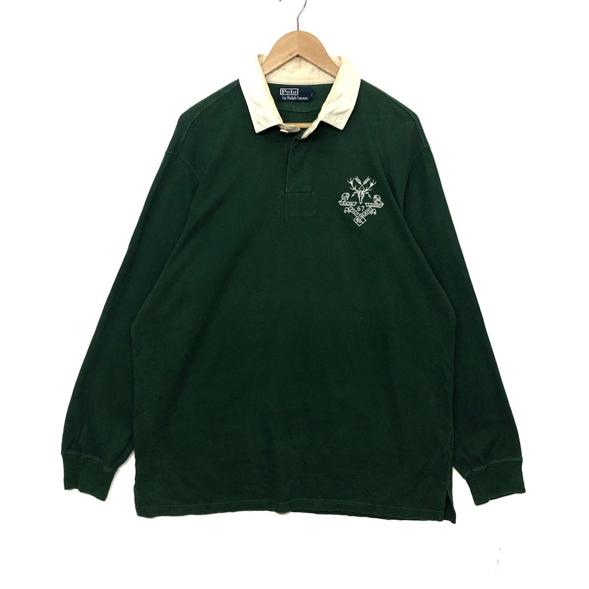 Polo Ralph Lauren Polo Rugby Polo Ralph Lauren Shirt Rugby Jersey Size US L / EU 52-54 / 3 - 1 Thumbnail