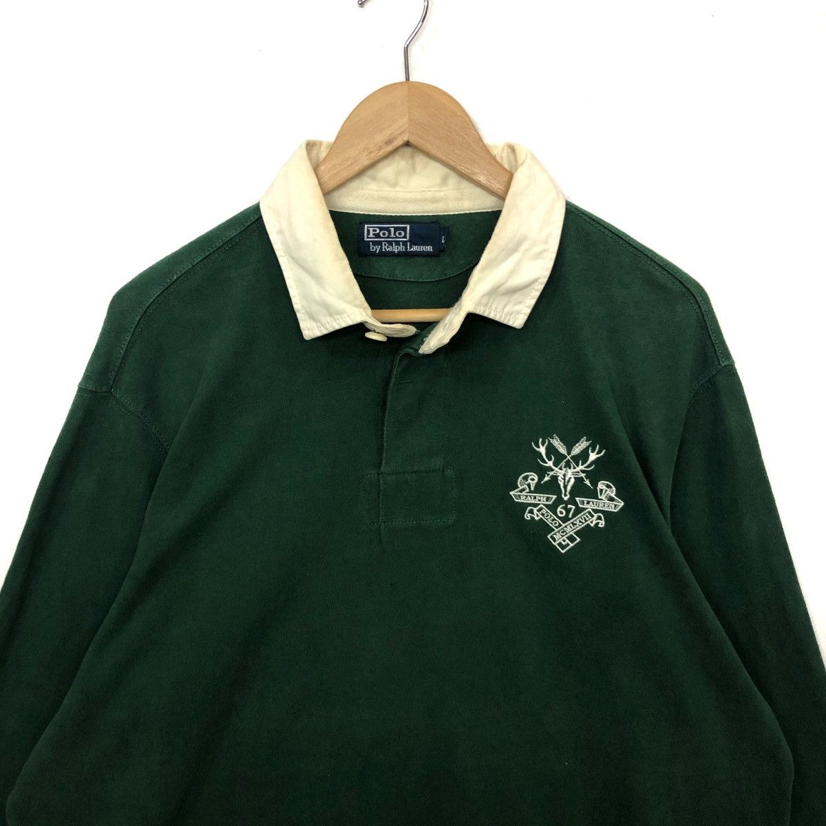 Polo Ralph Lauren Polo Rugby Polo Ralph Lauren Shirt Rugby Jersey Size US L / EU 52-54 / 3 - 2 Thumbnail