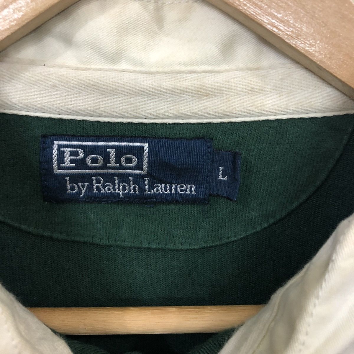 Polo Ralph Lauren Polo Rugby Polo Ralph Lauren Shirt Rugby Jersey Size US L / EU 52-54 / 3 - 4 Thumbnail