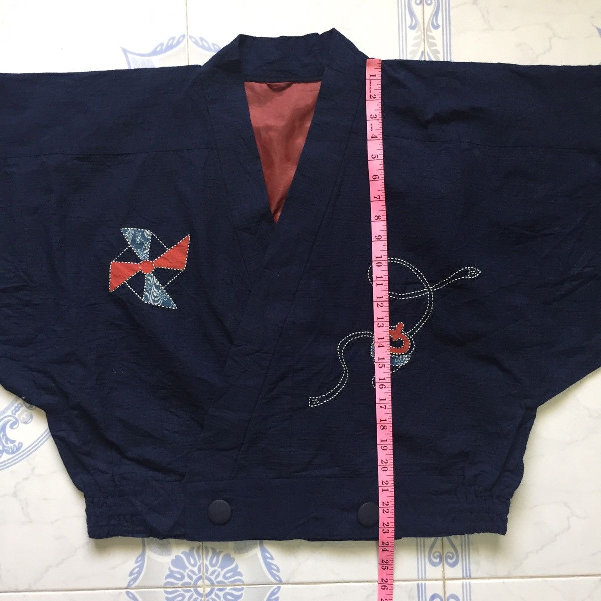 Japanese Brand Bat Wing Design Kimono Jacket With Button MADE IN JAPAN Size US L / EU 52-54 / 3 - 21 Thumbnail