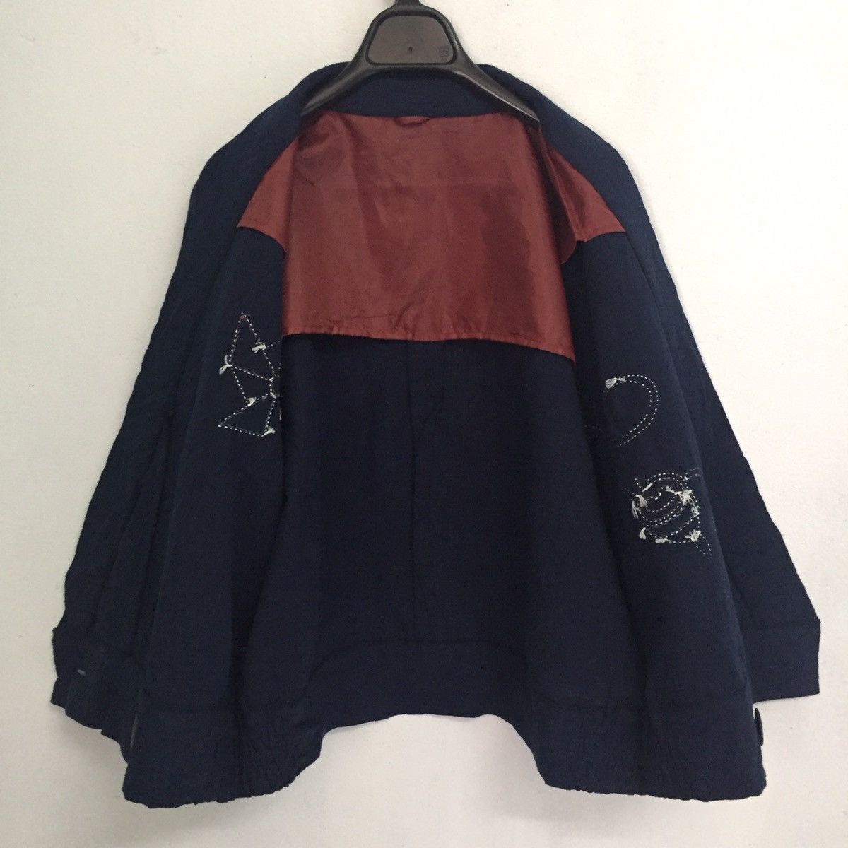 Japanese Brand Bat Wing Design Kimono Jacket With Button MADE IN JAPAN Size US L / EU 52-54 / 3 - 15 Thumbnail