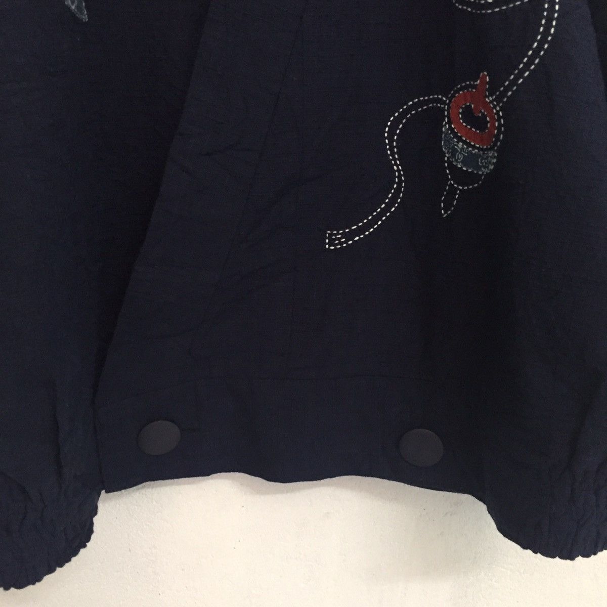 Japanese Brand Bat Wing Design Kimono Jacket With Button MADE IN JAPAN Size US L / EU 52-54 / 3 - 8 Thumbnail
