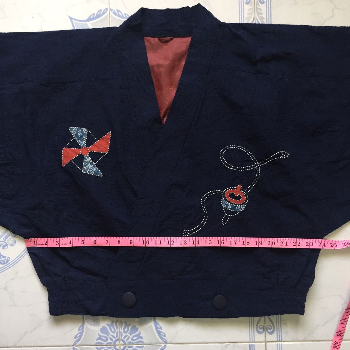 Japanese Brand Bat Wing Design Kimono Jacket With Button MADE IN JAPAN Size US L / EU 52-54 / 3 - 20 Thumbnail
