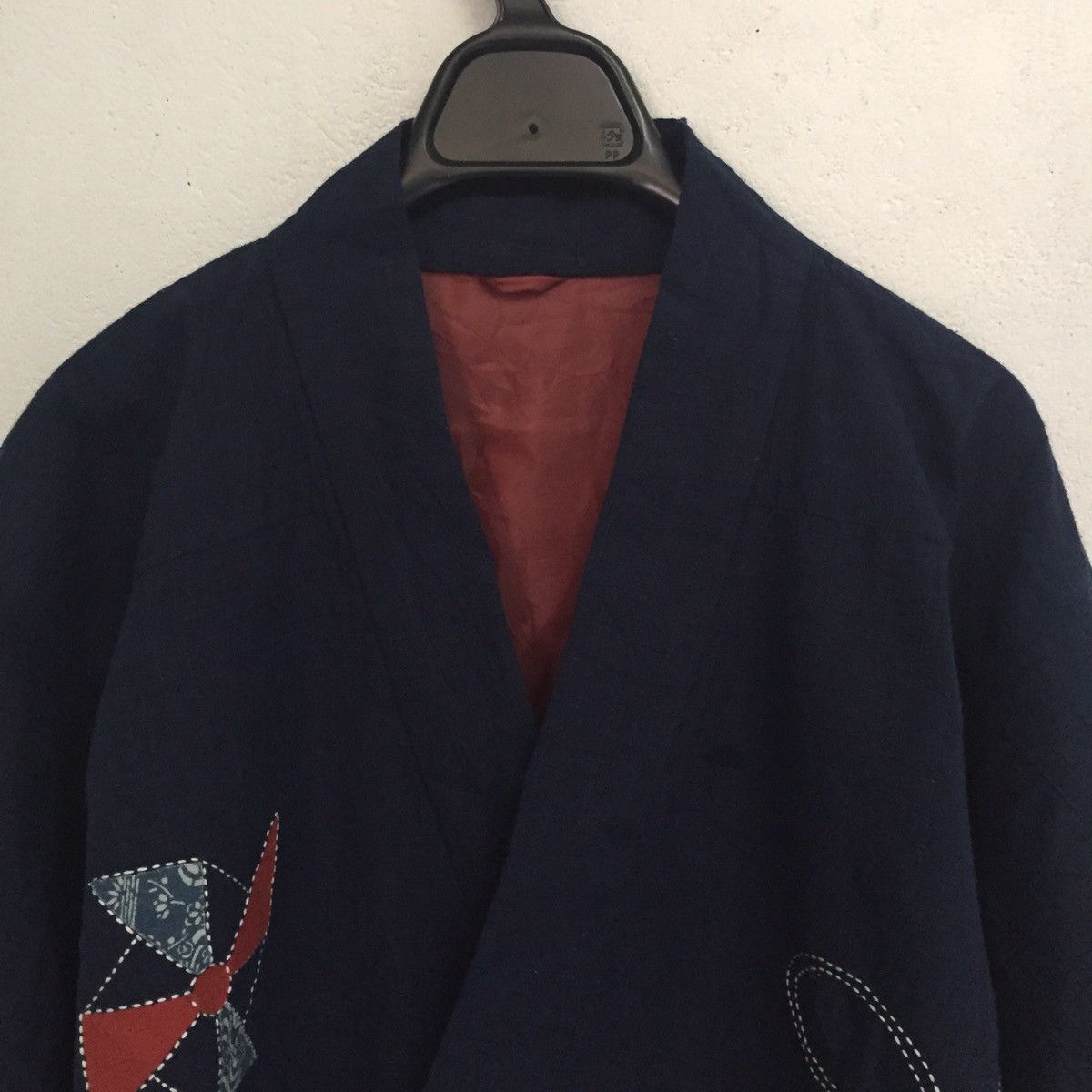 Japanese Brand Bat Wing Design Kimono Jacket With Button MADE IN JAPAN Size US L / EU 52-54 / 3 - 4 Thumbnail