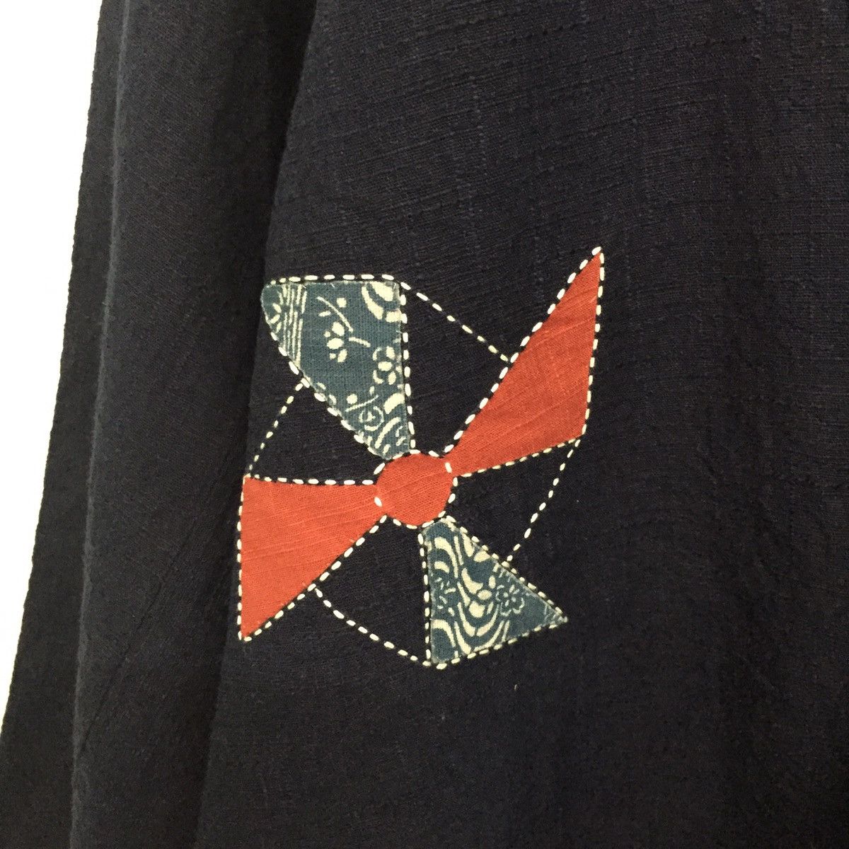 Japanese Brand Bat Wing Design Kimono Jacket With Button MADE IN JAPAN Size US L / EU 52-54 / 3 - 14 Thumbnail