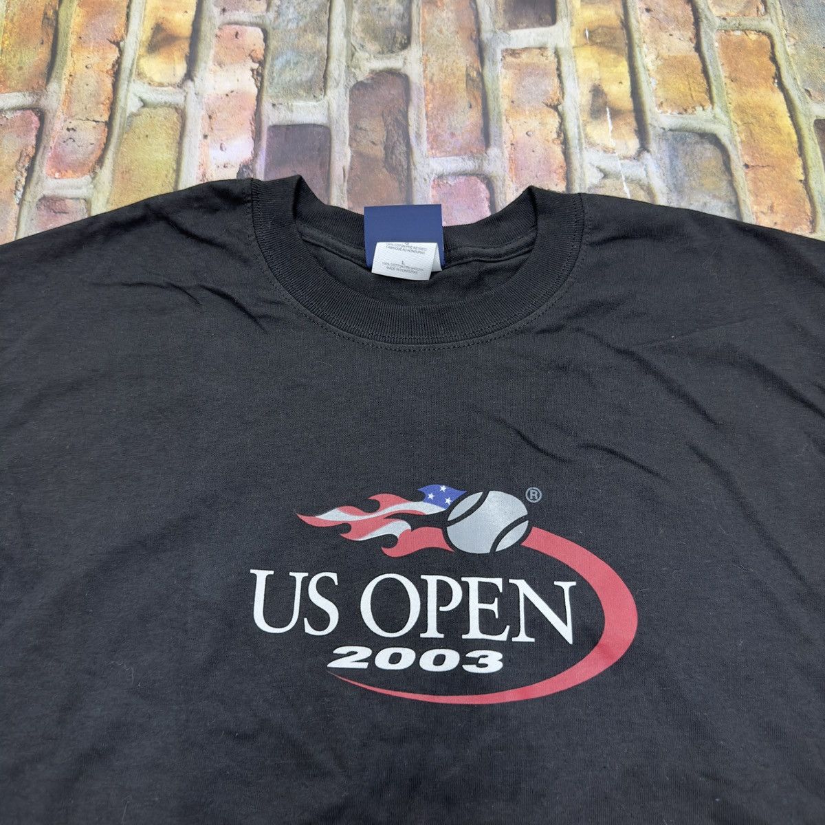 Vintage Vintage US Open 2003 tee Size US L / EU 52-54 / 3 - 3 Thumbnail