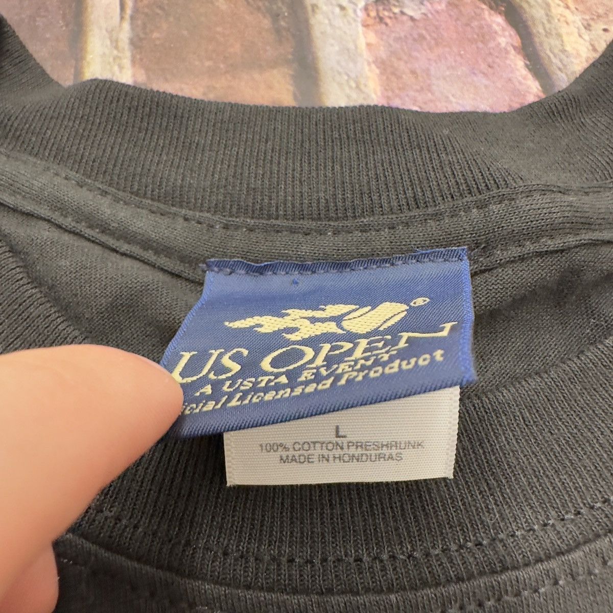 Vintage Vintage US Open 2003 tee Size US L / EU 52-54 / 3 - 4 Thumbnail