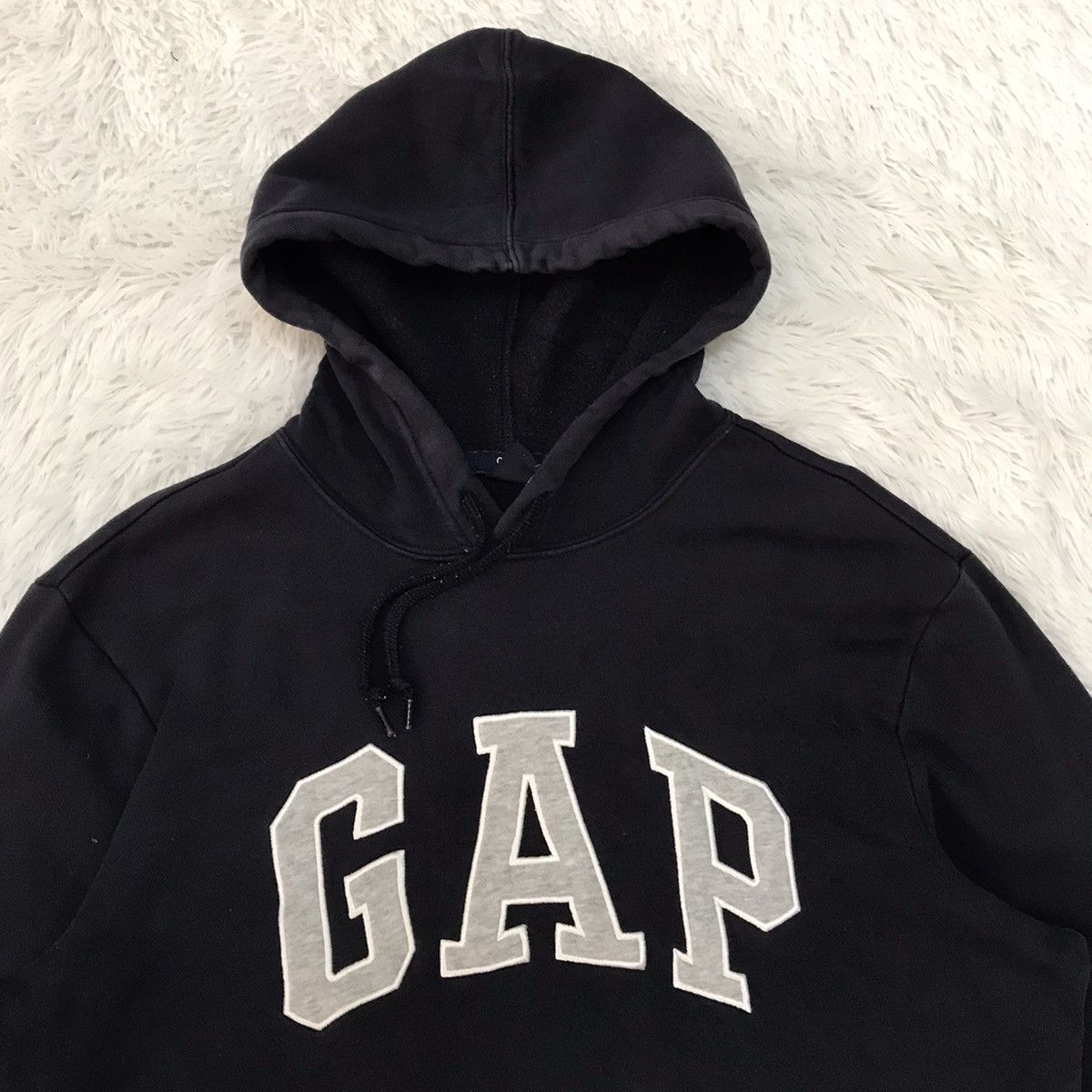 Gap Big Logo GAP Embroidery Hoodie Size US S / EU 44-46 / 1 - 7 Thumbnail