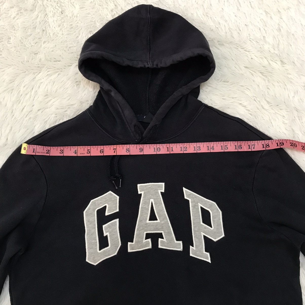 Gap Big Logo GAP Embroidery Hoodie Size US S / EU 44-46 / 1 - 17 Thumbnail