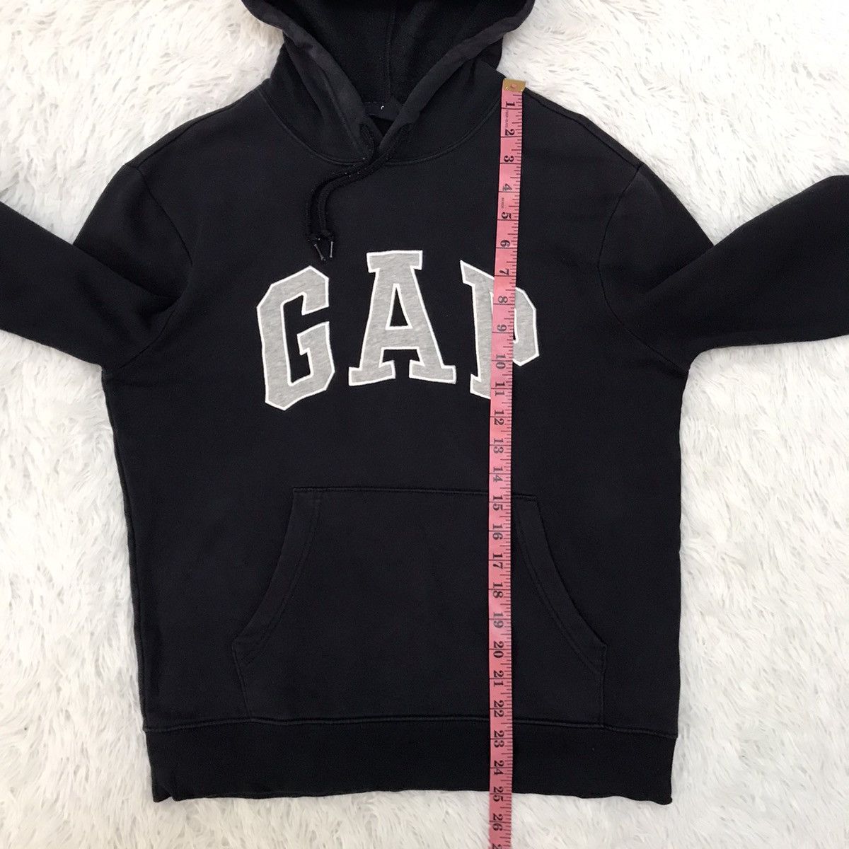 Gap Big Logo GAP Embroidery Hoodie Size US S / EU 44-46 / 1 - 16 Thumbnail