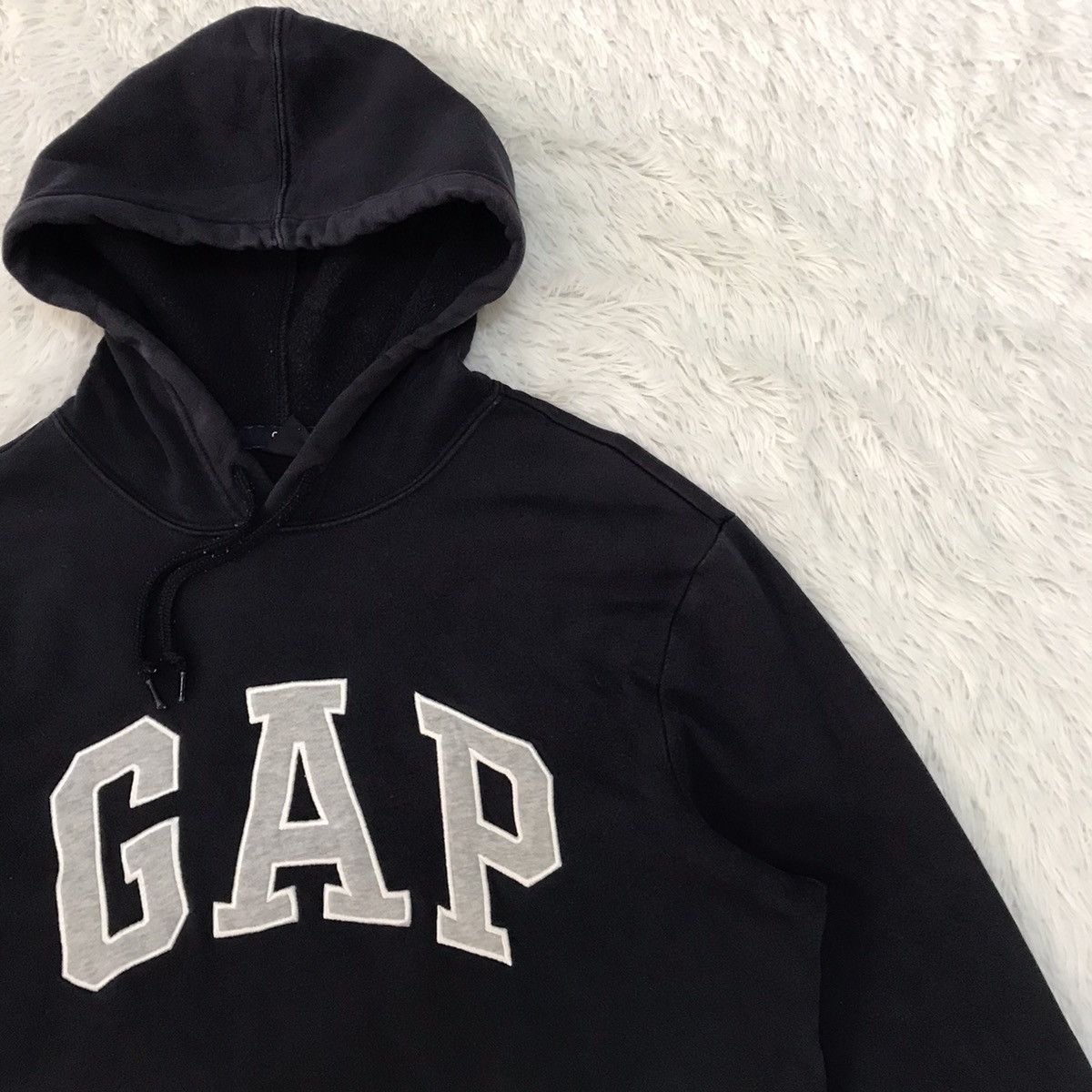 Gap Big Logo GAP Embroidery Hoodie Size US S / EU 44-46 / 1 - 5 Thumbnail