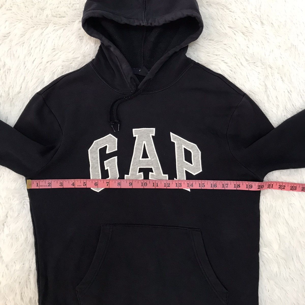 Gap Big Logo GAP Embroidery Hoodie Size US S / EU 44-46 / 1 - 15 Thumbnail