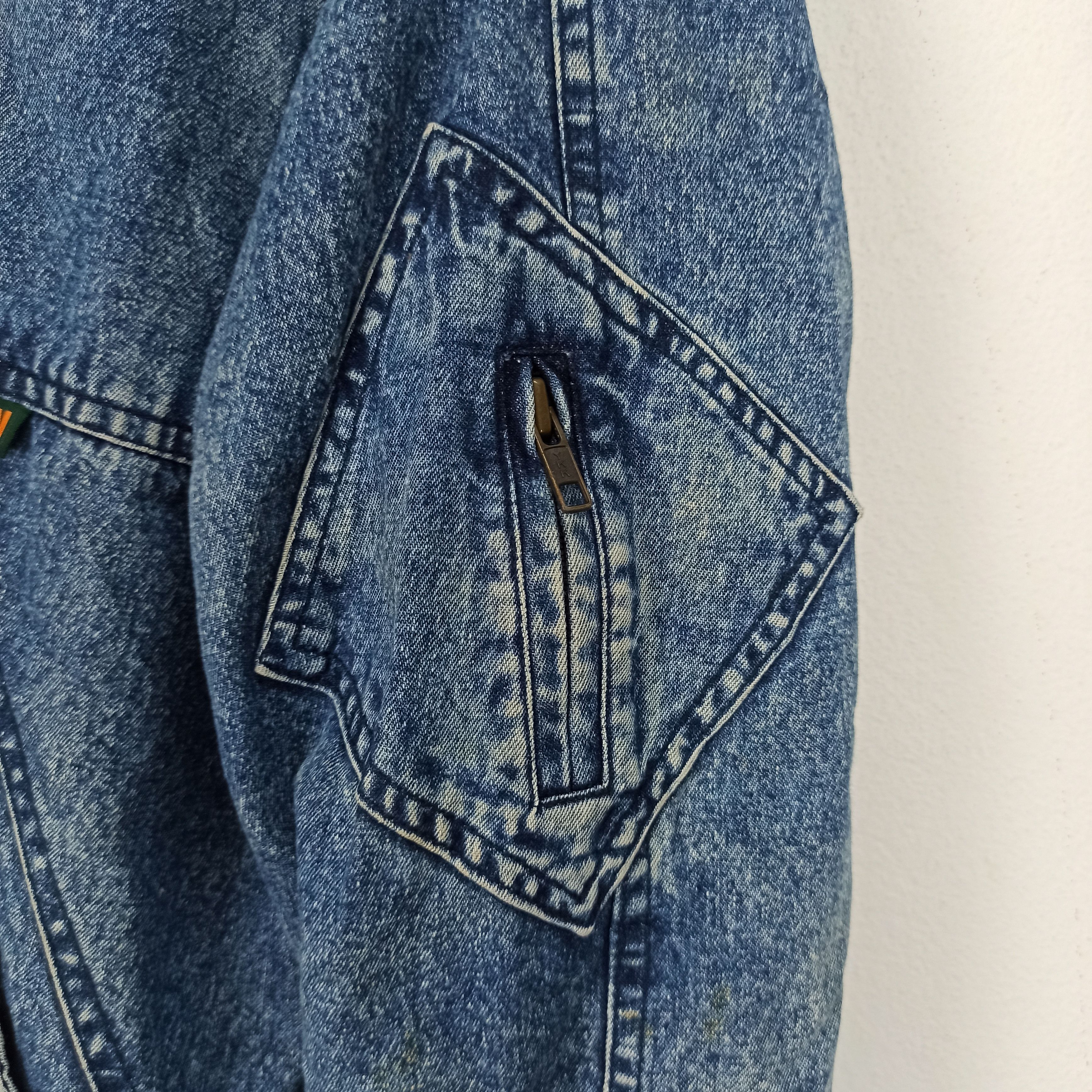 Japanese Brand Vintage Bobson Denim Jacket Good Condition used Size US L / EU 52-54 / 3 - 3 Thumbnail