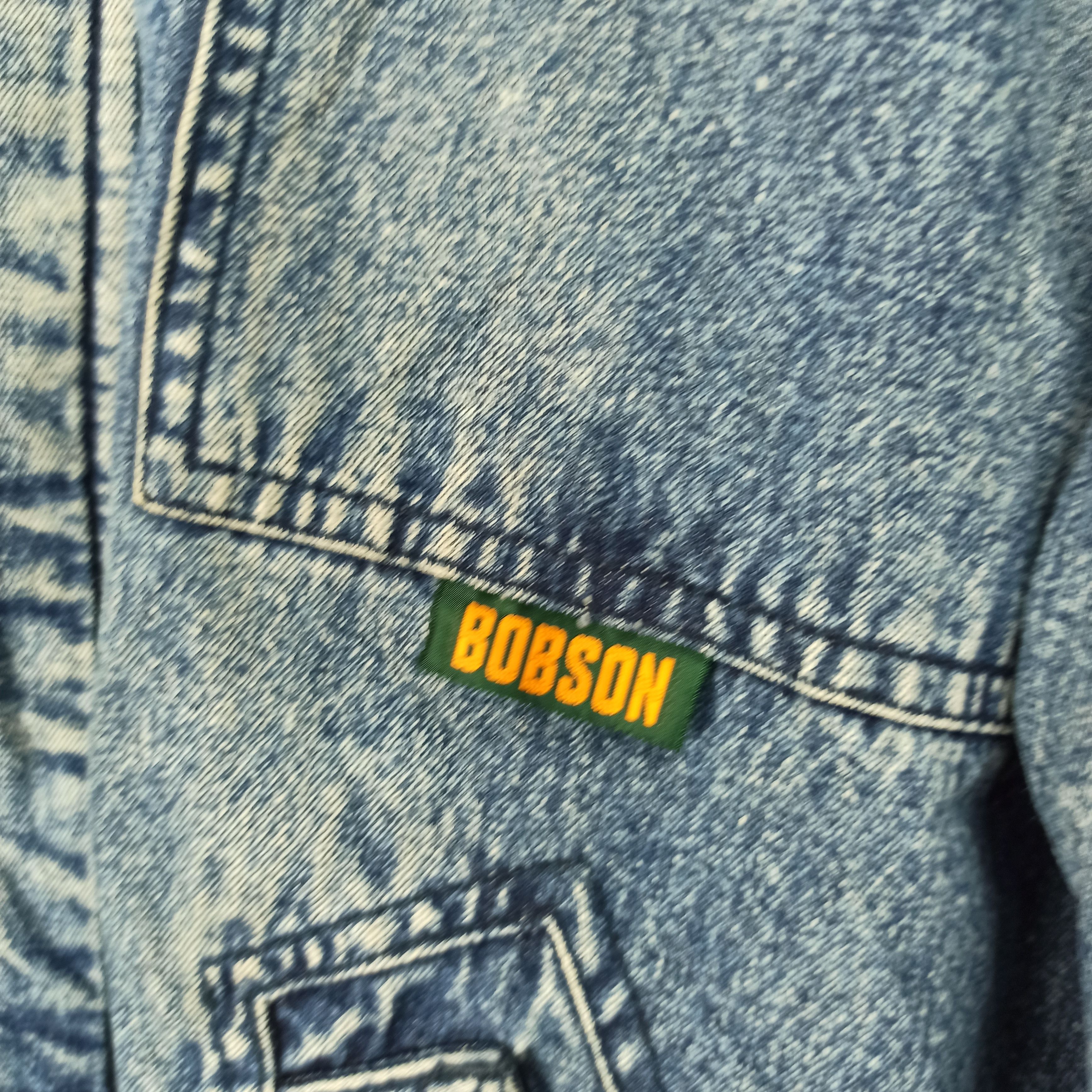 Japanese Brand Vintage Bobson Denim Jacket Good Condition used Size US L / EU 52-54 / 3 - 5 Thumbnail