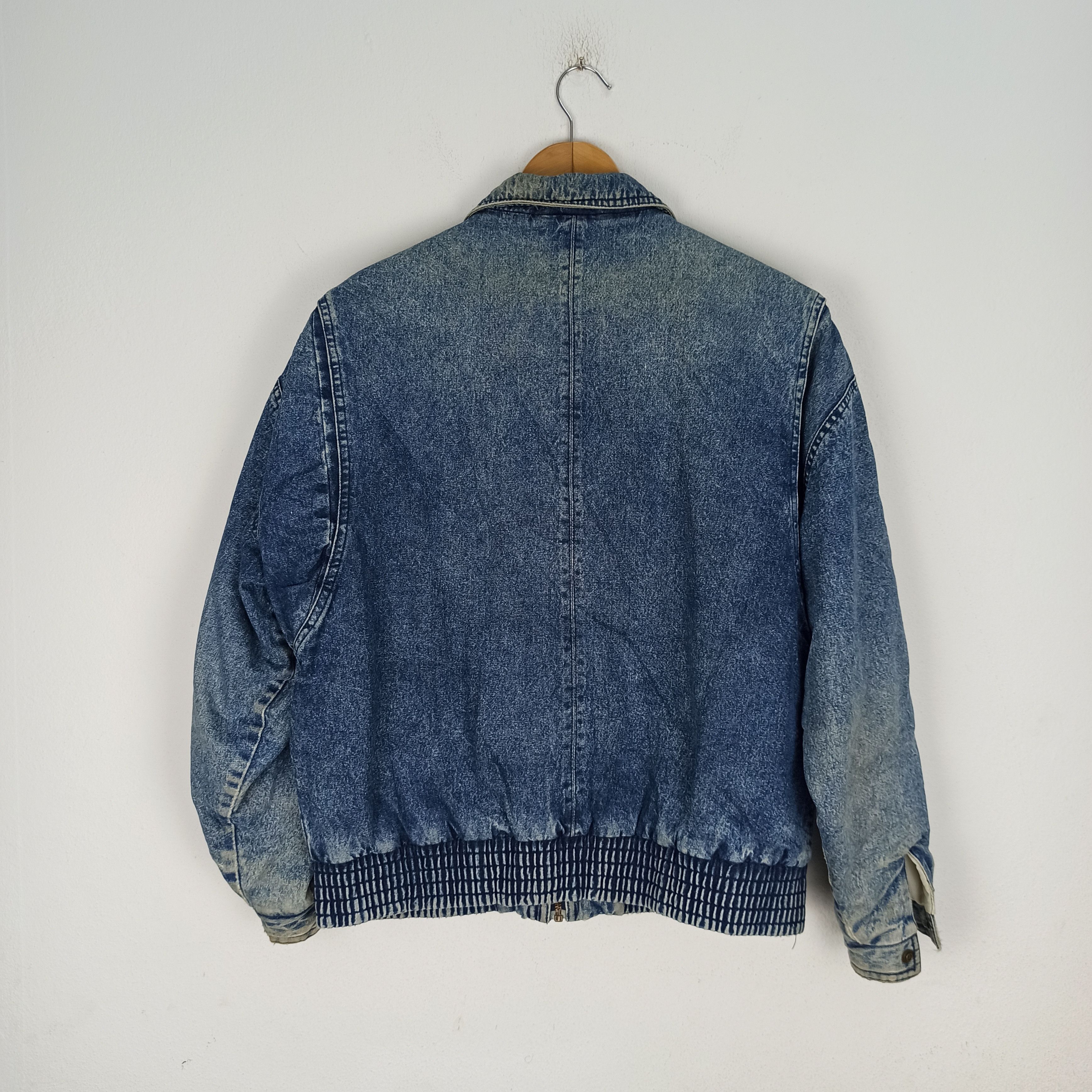 Japanese Brand Vintage Bobson Denim Jacket Good Condition used Size US L / EU 52-54 / 3 - 6 Thumbnail