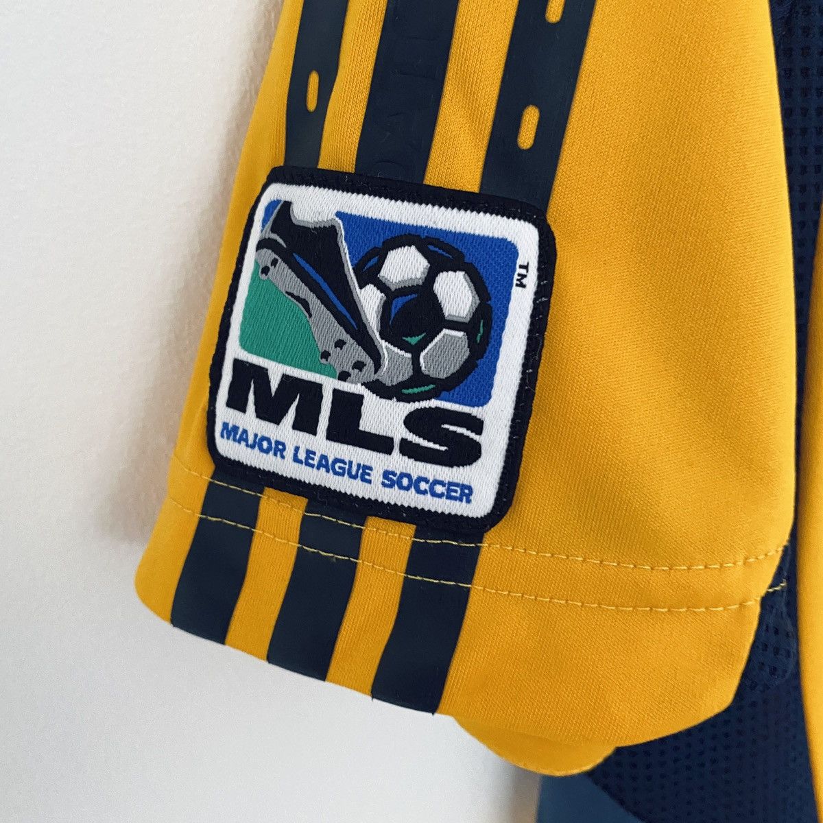 Adidas × Vintage 2007 2008 PLAYER ISSUE LA Galaxy Beckham Adidas Home Jersey Size US S / EU 44-46 / 1 - 5 Thumbnail