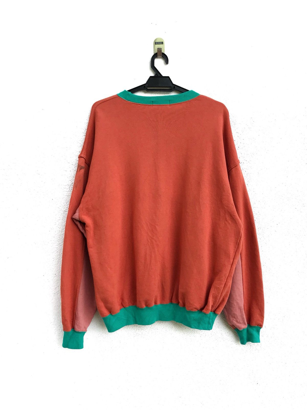 Kenzo KENZO GOLF Multicolour Spellout Big Logo Sweatshirt Size US L / EU 52-54 / 3 - 3 Thumbnail