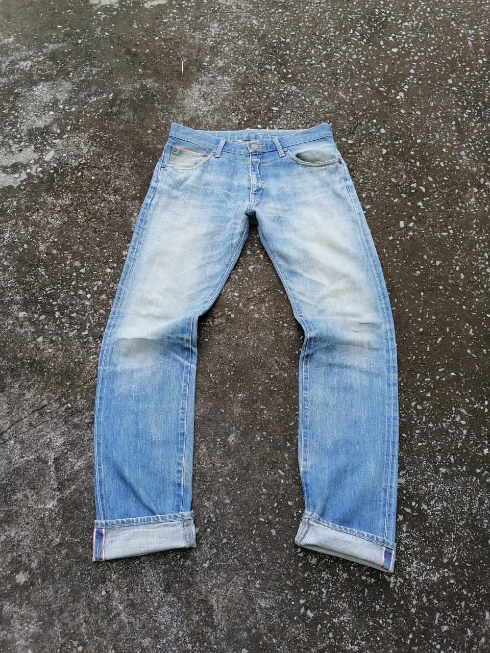 Japanese Brand Mischief Made In Japan Selvedge Denim Jeans Size US 33 - 1 Thumbnail