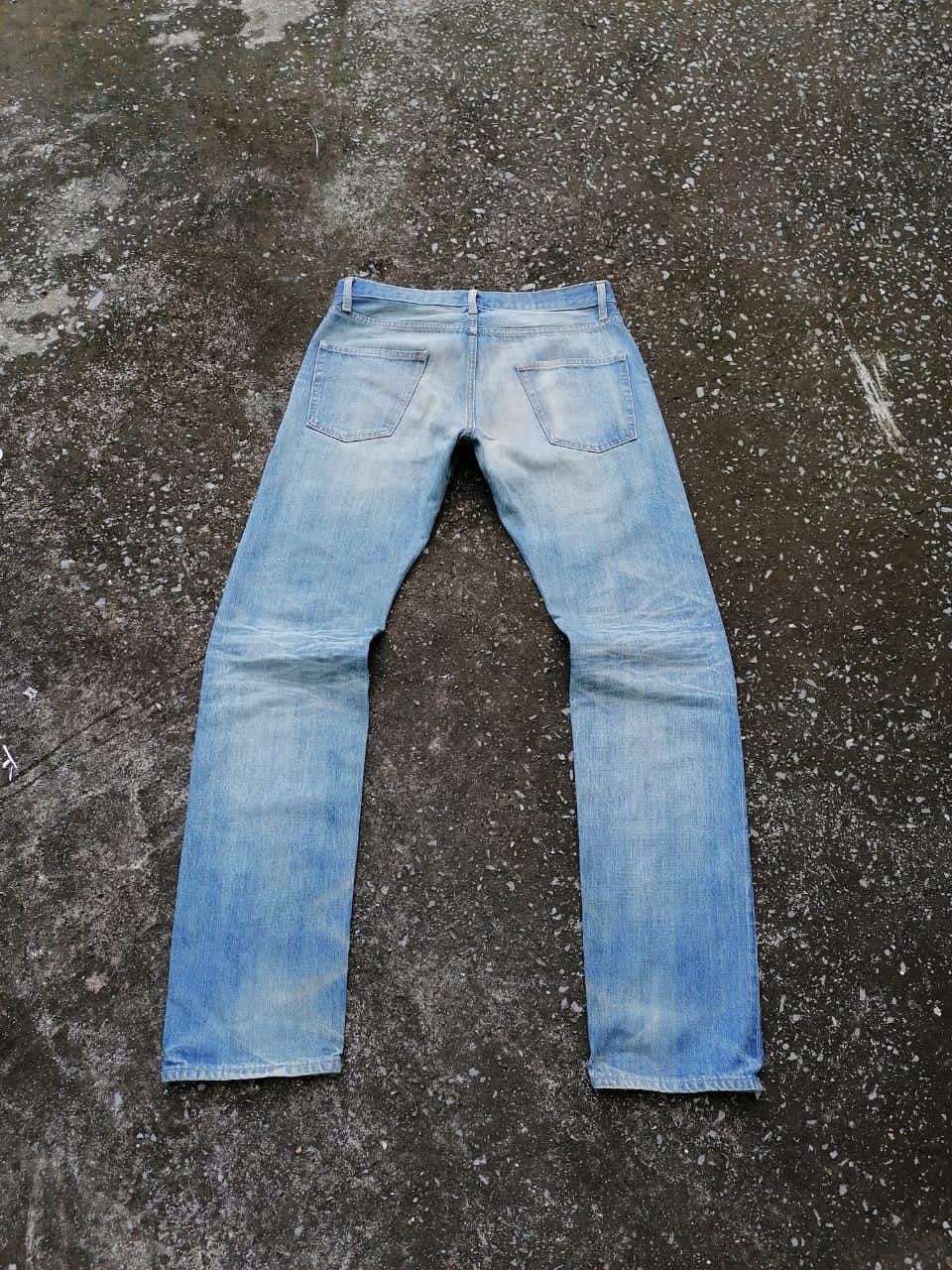 Japanese Brand Mischief Made In Japan Selvedge Denim Jeans Size US 33 - 2 Thumbnail